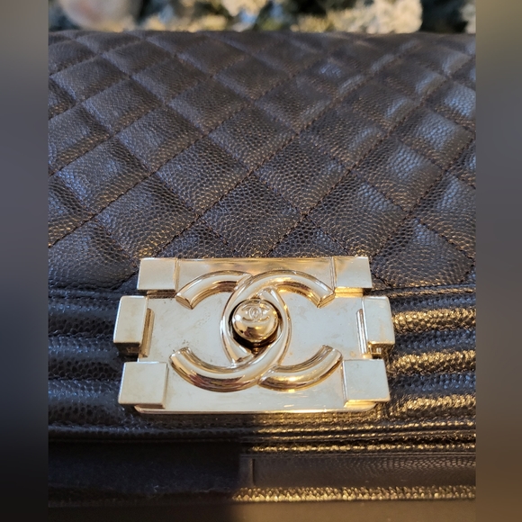 🚫Sold on Ⓜ️🚫Authentic Channel new medium boy bag - Picture 7 of 14